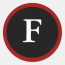 Suche nach f buchstaben aufkleber Modern