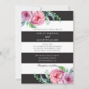 Suche nach schwarz weiße rosa hochzeit einladungen Gäste