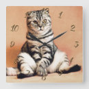 Suche nach bilder der katzen wanduhren Tiere