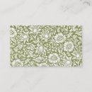 Suche nach william morris visitenkarten Muster