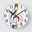 Suche nach musik wanduhren Modern