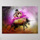 Suche nach toros poster Stierkampf
