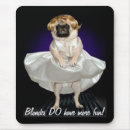 Suche nach niedlicher mops mousepads Lustig