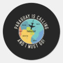 Suche nach paraguay aufkleber Reise