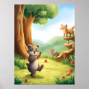 Suche nach niedlicher bär poster Waldland