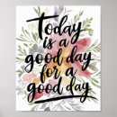 Suche nach guter tag poster Positivität