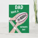 Suche nach rugby karten Vater