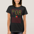 Suche nach portugiesischer stolz tshirts Retro