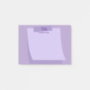 Suche nach personalisierte anmerkungen post it Lila
