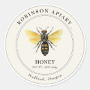 Suche nach honey bee aufkleber Vintag