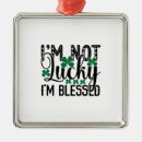 Suche nach irische segen ornamente Kleeblatt