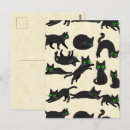 Suche nach grüne katze postkarten Katzen