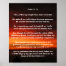 Suche nach psalm 23 poster Religion