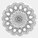 Suche nach mandala aufkleber Spirituell