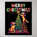 Suche nach hässlichster hund poster Weihnachts zuhause