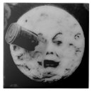 Suche nach rakete fliesen Mond