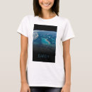 Suche nach planet erde tshirts Für sie