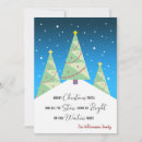 Suche nach schneebedeckter weihnachtsbaum postkarten Blauer himmel