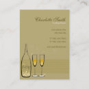 Suche nach sprudelnd visitenkarten Champagner