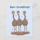 Suche nach emu postkarten Spaß