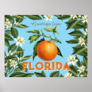 Suche nach florida vintage poster Zitrusfrüchte