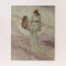 Suche nach vintage eule puzzle Hexe