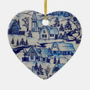 Suche nach weihnachtsdorf ornamente Schnee