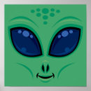 Suche nach aliens poster Cartoon
