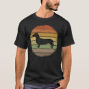 Suche nach dachshund tshirts Silhouette
