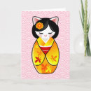 Suche nach kokeshi doll karten Kawaii