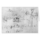 Suche nach leonardo zeichnen postkarten Studie