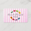 Suche nach französische macarons visitenkarten Makaron