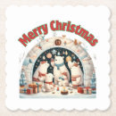 Suche nach nordpol untersetzer Weihnachten