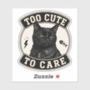 Suche nach coole katze aufkleber Lustig