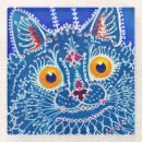 Suche nach blaue katze untersetzer Katzen