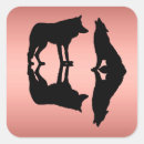 Suche nach wolf silhouette aufkleber Für alle