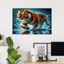 Suche nach schwarz weißer tiger poster Jede person