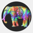 Suche nach afrika zeichen aufkleber Elefant