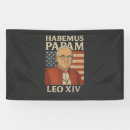 Suche nach kirche banner Papst leo xiv