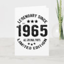 Suche nach 1965 karten Vintag