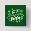 Suche nach irischer kobold buttons Kleeblatt