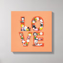 Suche nach buchstaben leinwandbilder Wort