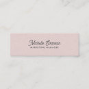 Suche nach marketings manager visitenkarten Einfach