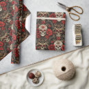 Suche nach schädel geschenkpapier Totenkopf