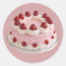 Suche nach erdbeerkuchen aufkleber Für alle