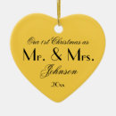 Suche nach 1 weihnachten zusammen ornamente Frisch verheiratet