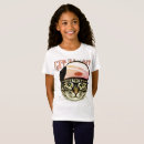 Suche nach katze mit hut tshirts Mädchen