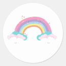 Suche nach kawaii wolken aufkleber Regenbogen