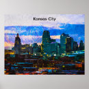 Suche nach kansas city poster Skyline