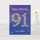 Suche nach 91 geburtstag karten 91 jahre alt